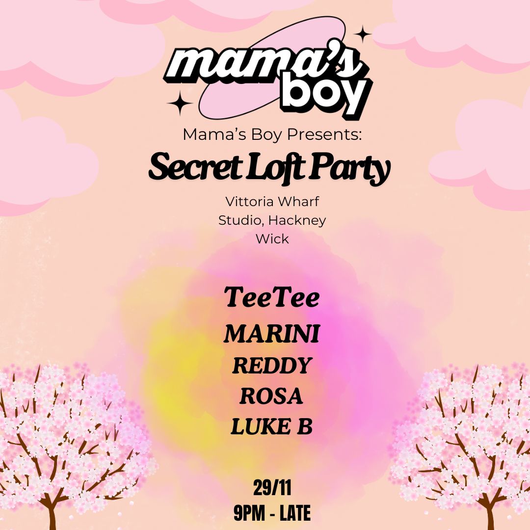 Secret Loft Party 29/11/24