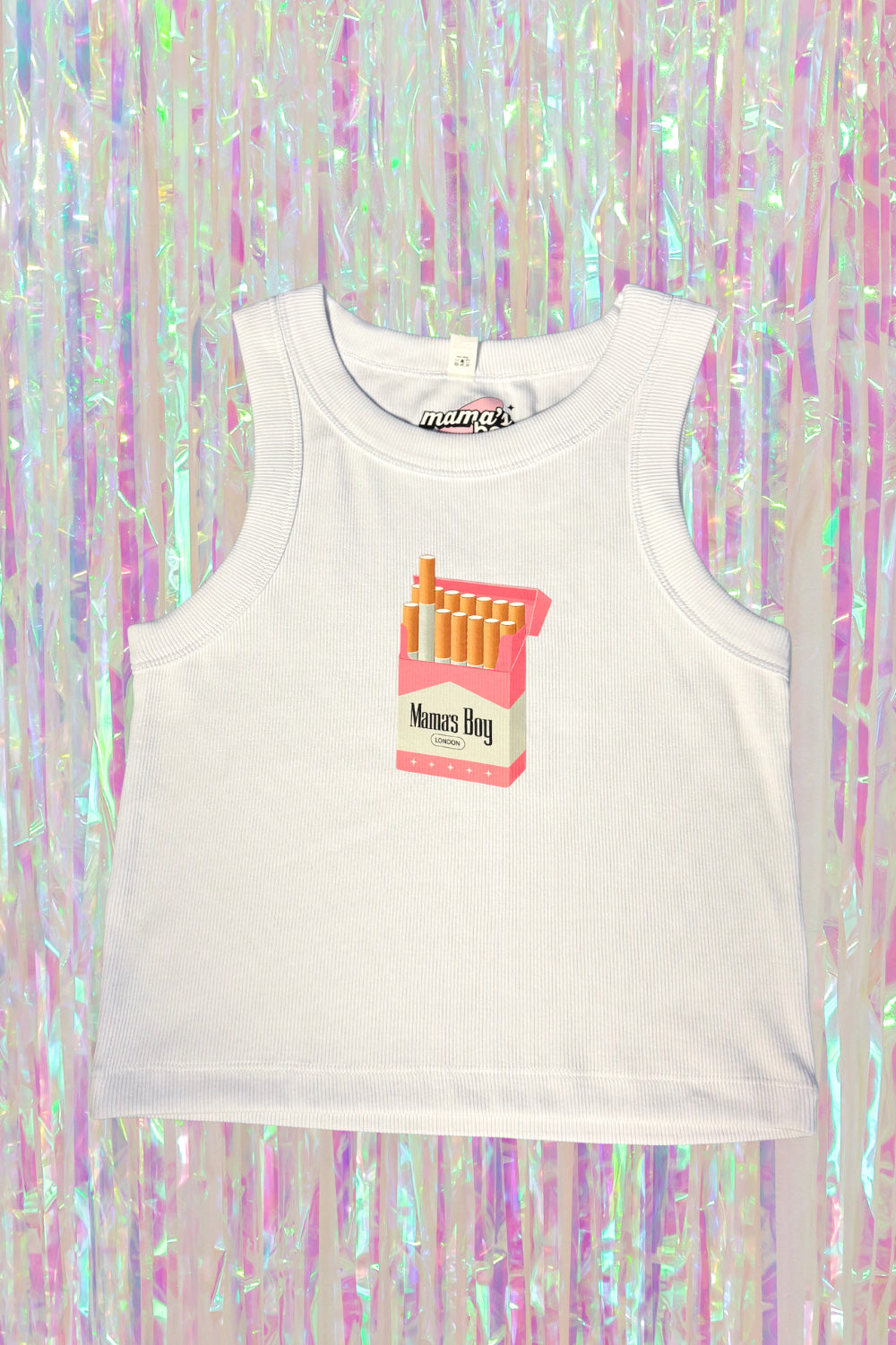 THE CIGARETTE TANK